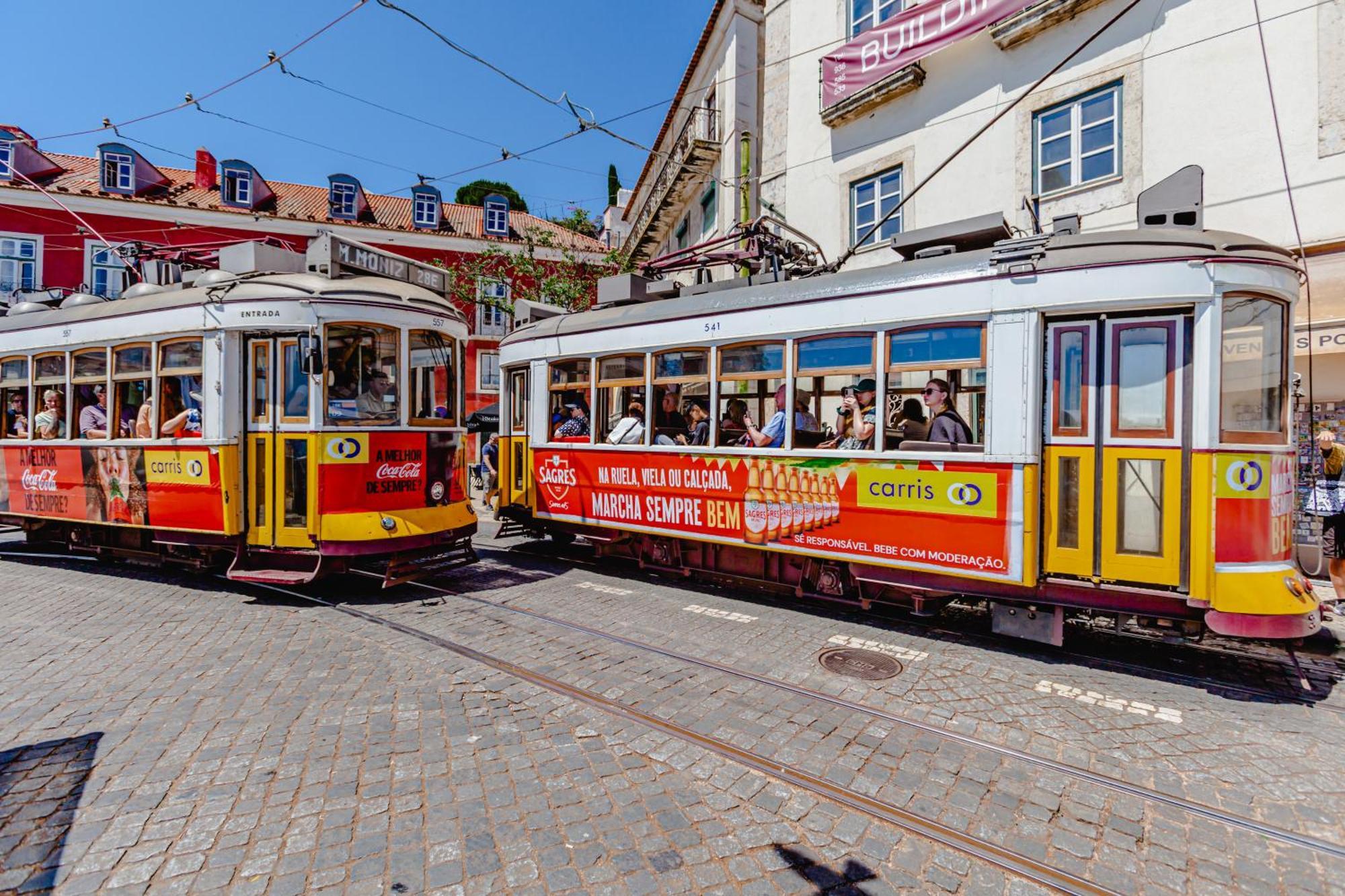 Апартаменты Visit Lisbon4Fun - Alfama Экстерьер фото